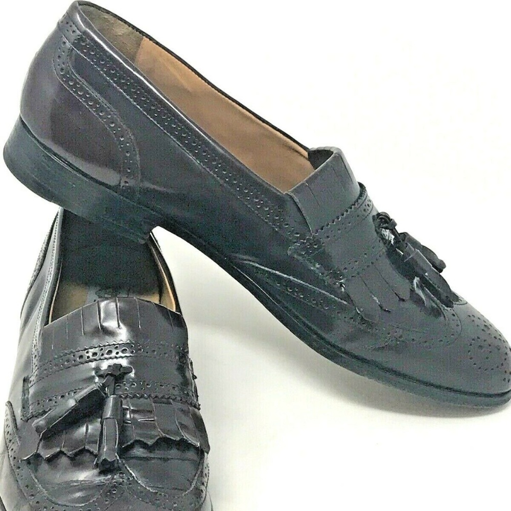 Caporicci Kiltie Tassel Loafer Brogue Slip On Shoe